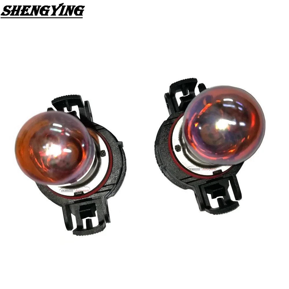 Original PSY24WSV Halogen Lamps OEM PSY24W 12180SV 12180 Silver Bulb PG20-4 Turn Singal Light Rear Indicators Car Accessories