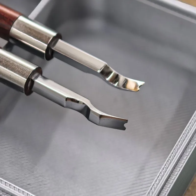 Watch hand removal tool high hardness lifter for two three hand movement