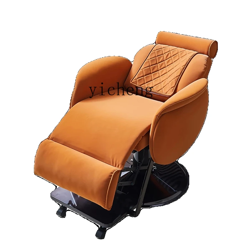 Yy High-End Hair Salon Special Chair Internet Celebrity Barber Shop for Hair Salon Hair Cutting Chair