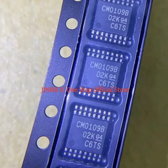 New, 10PCS CD40109 CD40109BPWR, Marking CM0109B, TSSOP-16, Converter/Level Shifter IC