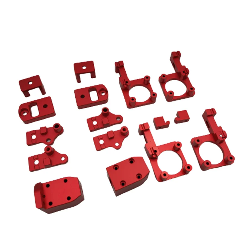 Funssor Ender3 SW CNC machined  upgrade kit for Ender 3 Pro/V2 to Switchwire 3D printer Conversion  metal  frame   parts - view 2
