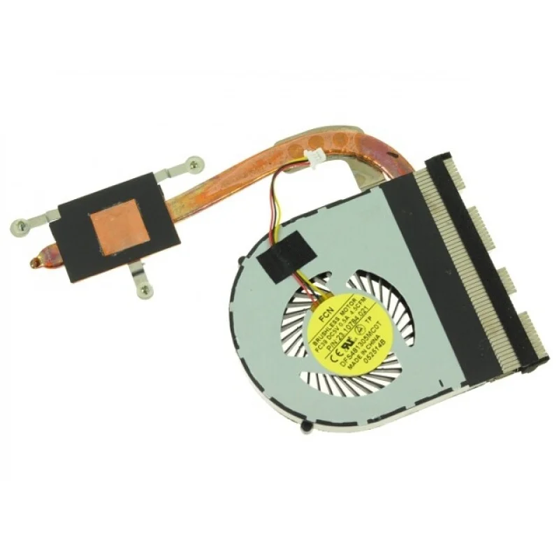 Z FOR DELL Inspiron 15 3541 CPU Heatsink Fan 0511FV 511FV DFS481305MC0T