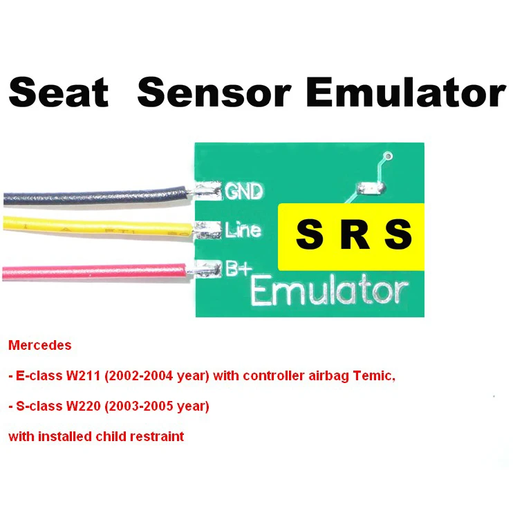 

Seat Sensor Emulator For Me-rc-edes SRS1