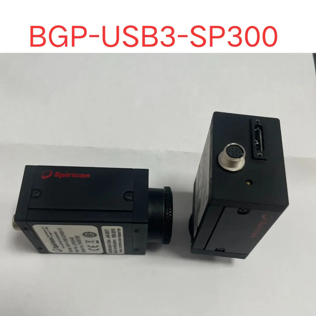 used BGP-USB3-SP300 Industrial Camera test OK Fast shipping