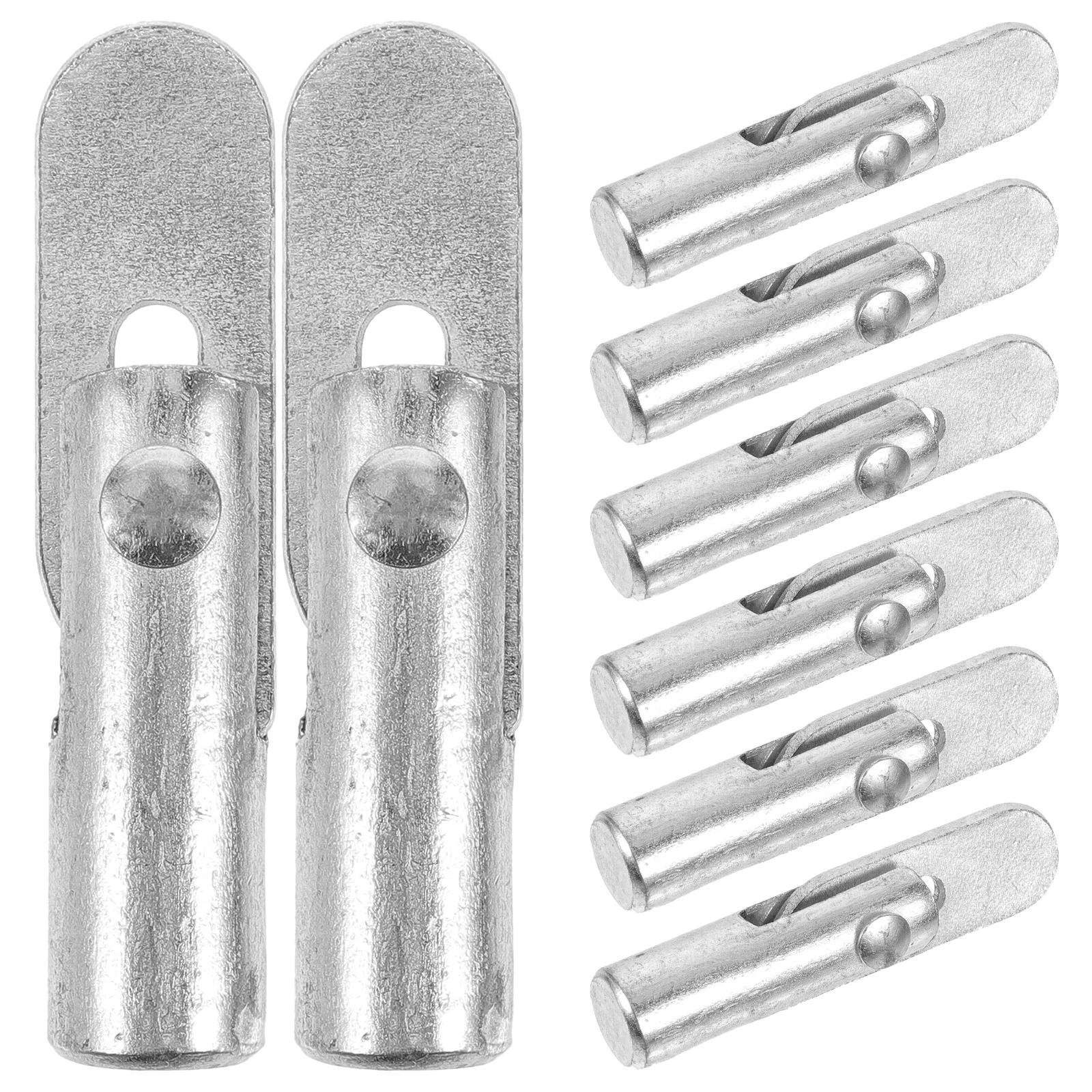 8 Pcs Scaffolding Accessories Lock Pin Small Pull Galvanized Fixed Cotter Parts for Daily Use Fixing