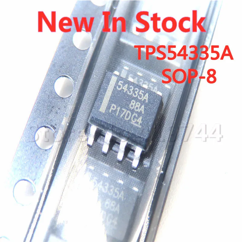 

5 шт./партия TPS54335ADDAR TPS54335A 54335A SOP-8, чип регулятора напряжения, SMD IC, новая оригинальная интегральная схема