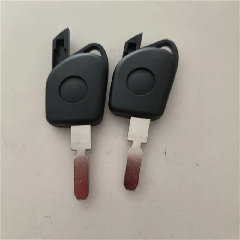 

5pcs 1 Button Remote Car Key Shell For Citroen For Peugeot 106 205 206 306 405 406 Fob Cover Case Replacement Uncut 406 Blade
