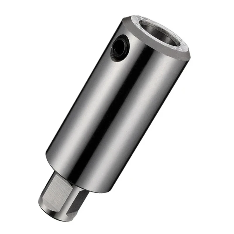 

AT63-Hollow Drill Conversion Handle 100Mm Drill Chuck Connection Conversion Extension Rod Extension Rod Top Hole 6.5Mm