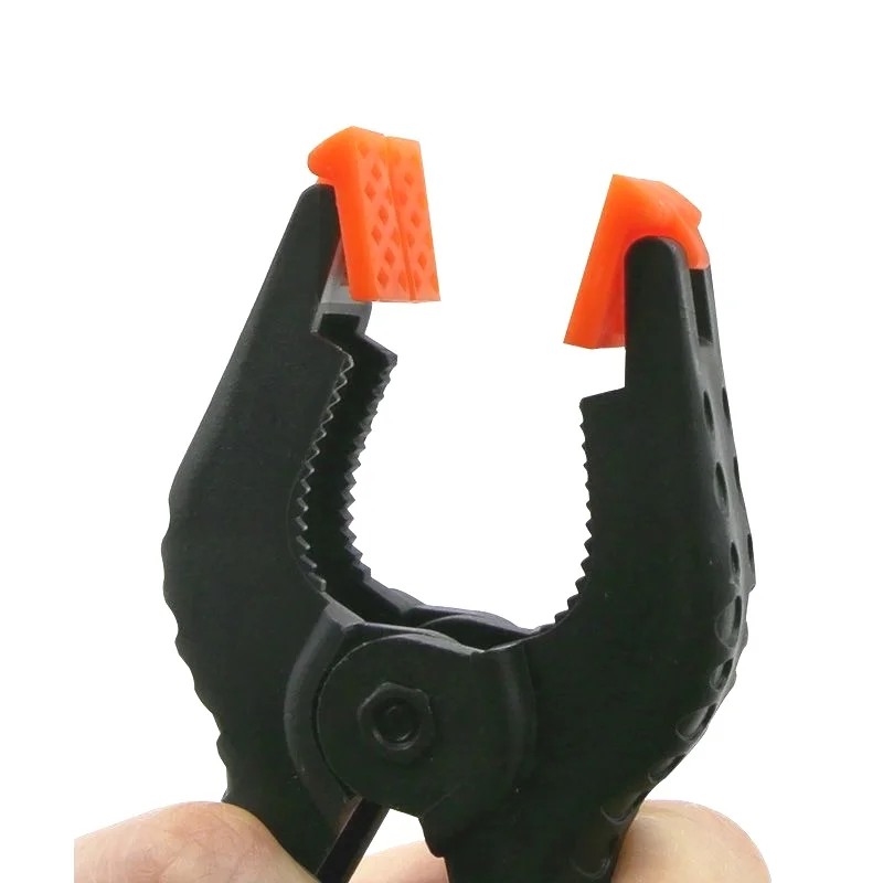2/3/3.5/4/6/9Inch Plastic Nylon Adjustable Woodworking Clamp Wood Working Tool Spring Clip Carpentry Clamps Outillage Menuiserie