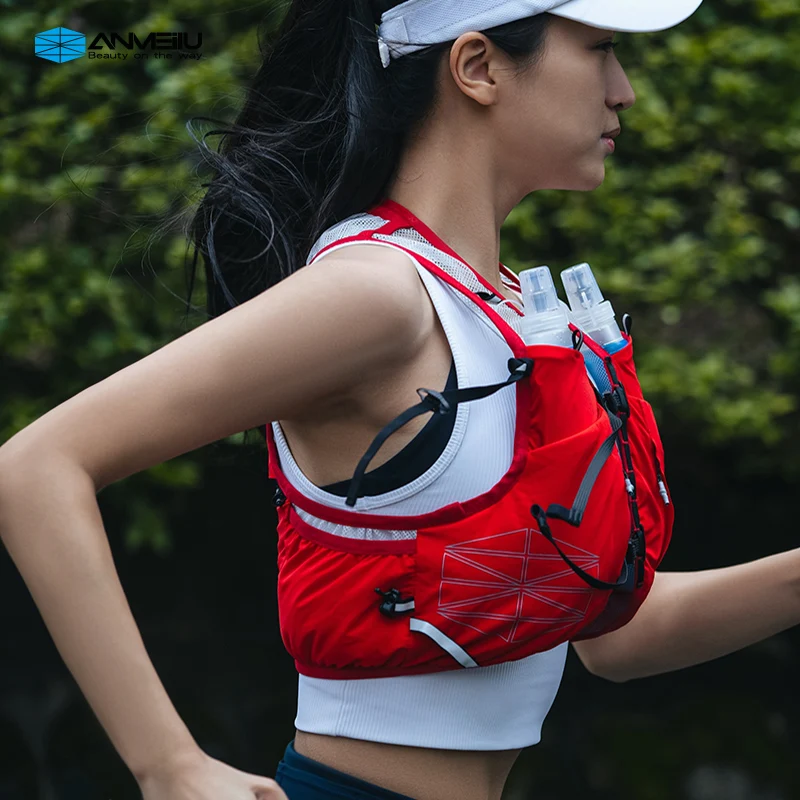 2.5L cross-country backpack running vest marathon outdoor ultra-light water bottle bag ultra-light backpack