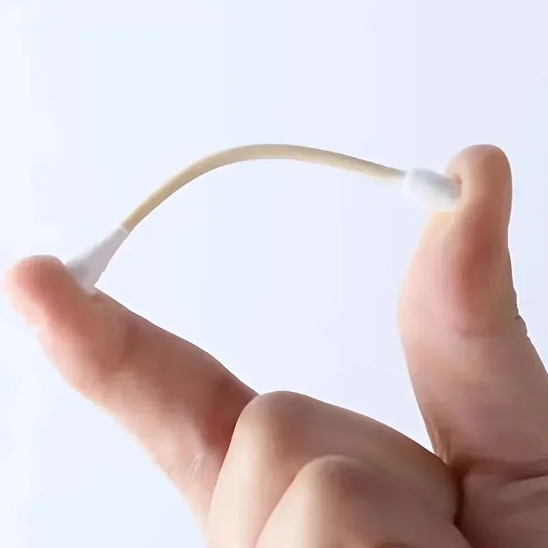 1/3/10 Packs Double Ended Cotton Swabs Makeup Removal Ear Digging Hygiene Cleaning Cotton Swabs Disposable Round Head Cleaning