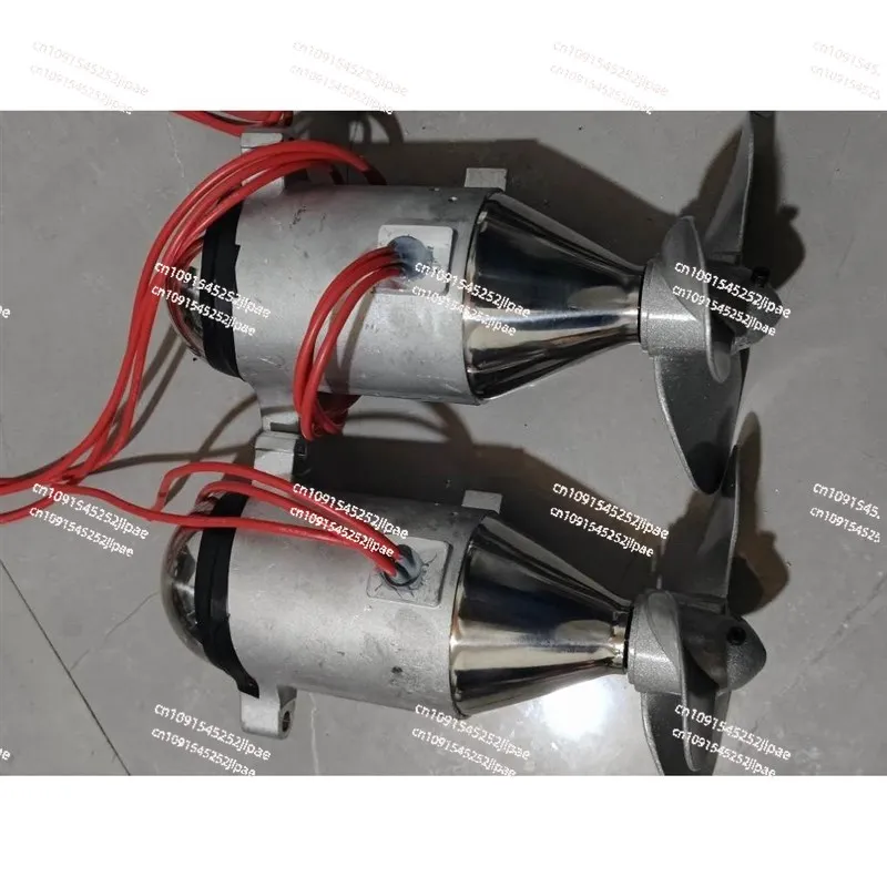 12V 24V 1200W Brushless Underwater Propeller Electric Motor Fish Boat Brushless Propeller + Controller Seawater Proof Motor