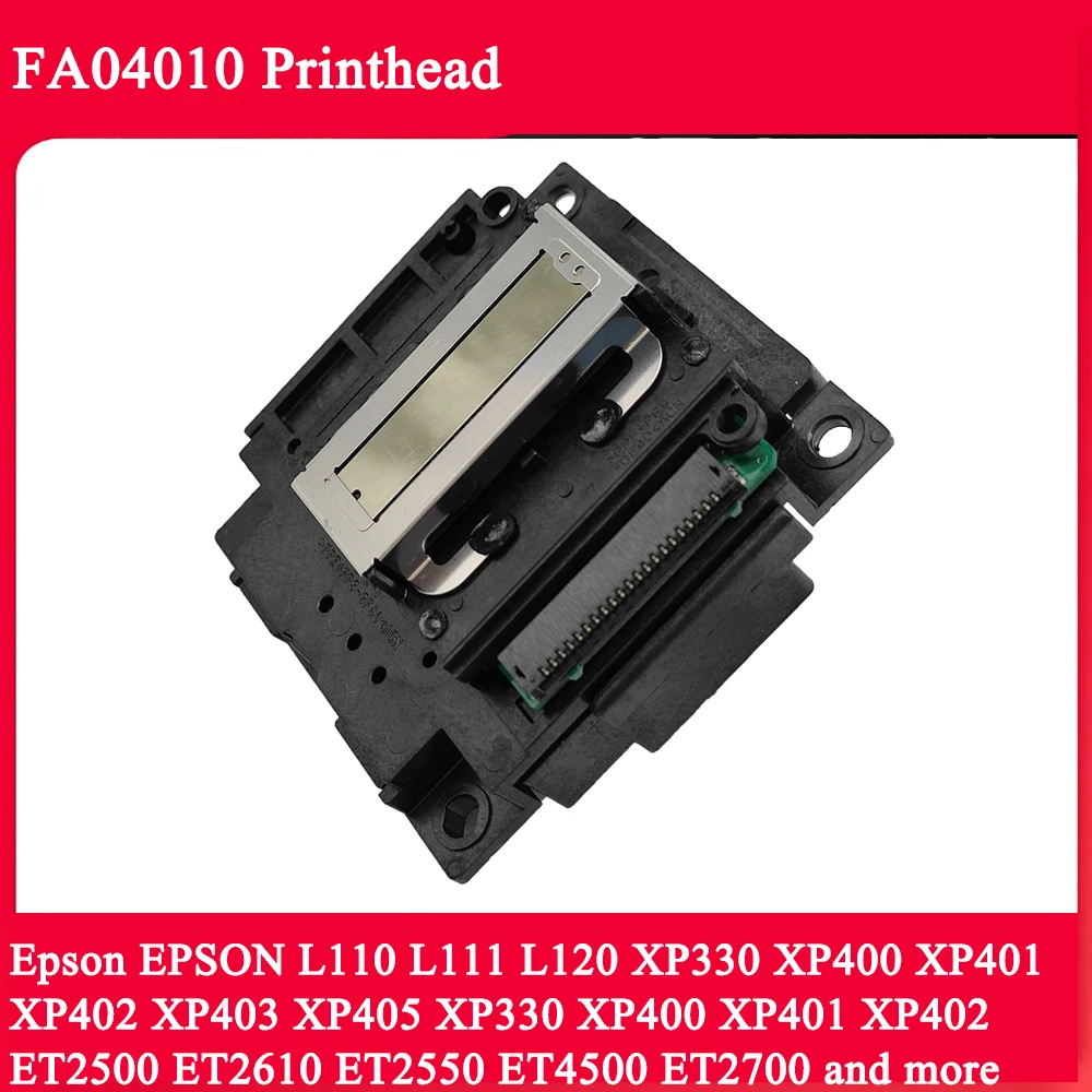 

FA04010 Printhead For EPSON L110 L111 L120 L211 L210 L220 L300 WF2530 WF2531 WF2540 ET-2500 ET-2550 ET-4500 ET-4550