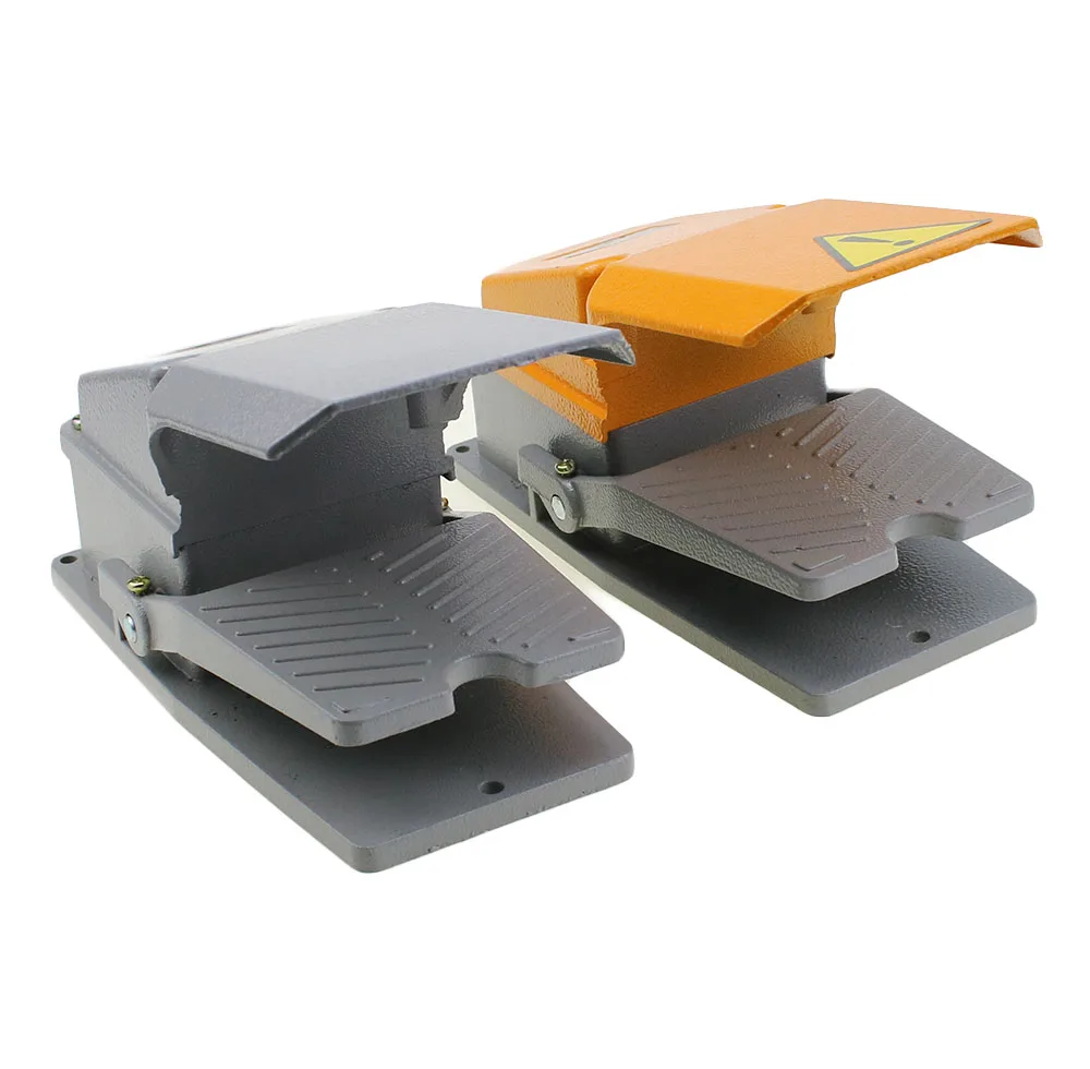 LT4 foot aluminium case treadle pedal switch for machine tool control silver contact TFS-LT4
