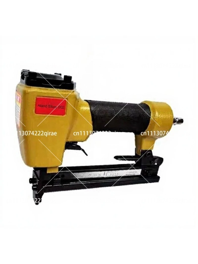 1022J Multifunctional Pneumatic Staple Gun Code Nail Gun Book Sewer Leather Fabric Carton Wood Air Nailer Stapler