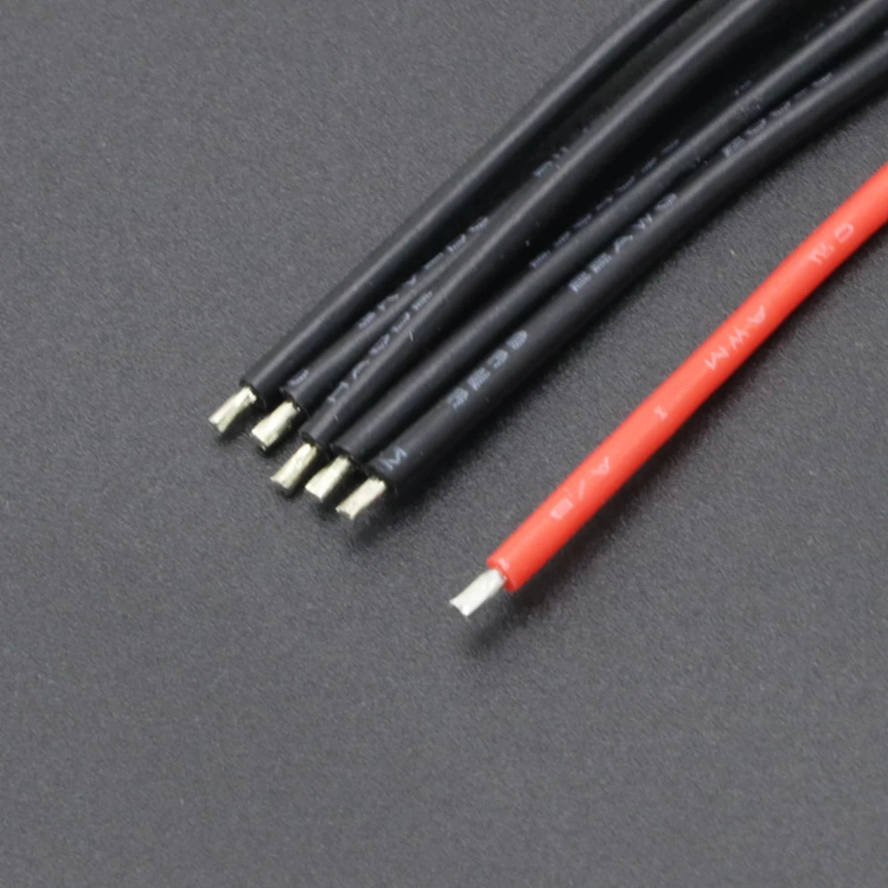 5pcs/lot 1S 2S 3S 4S 5S 6S Lipo Battery Balance Charger Cable IMAX B6 Connector Plug Wire Wholesale