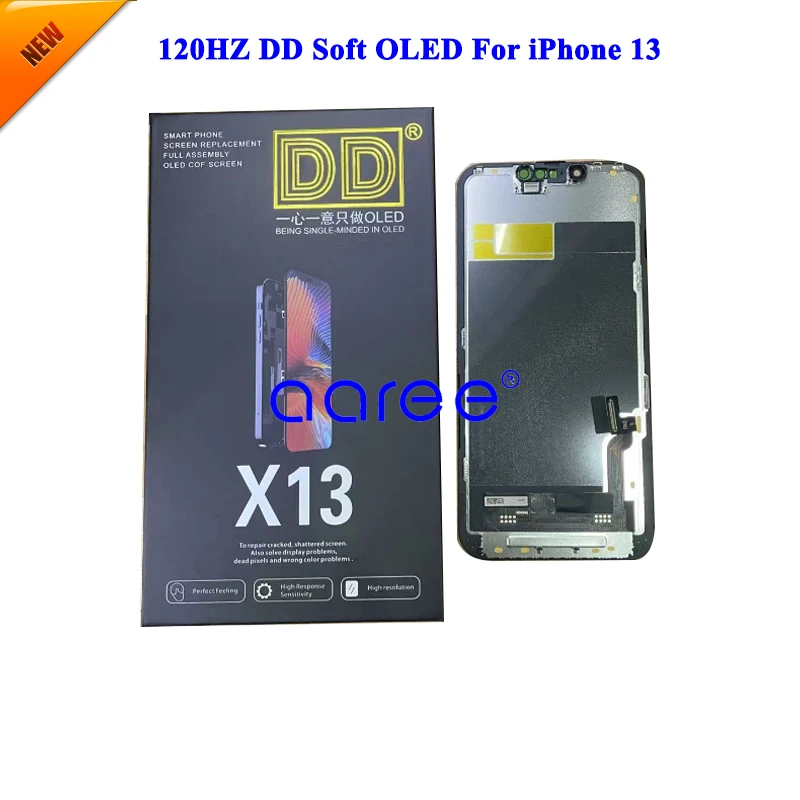 new-120hz-dd-soft-oled-lcd-display-for-iphone-13-lcd-display-for-iphone-13-display-lcd-screen-touch-digitizer-assembly