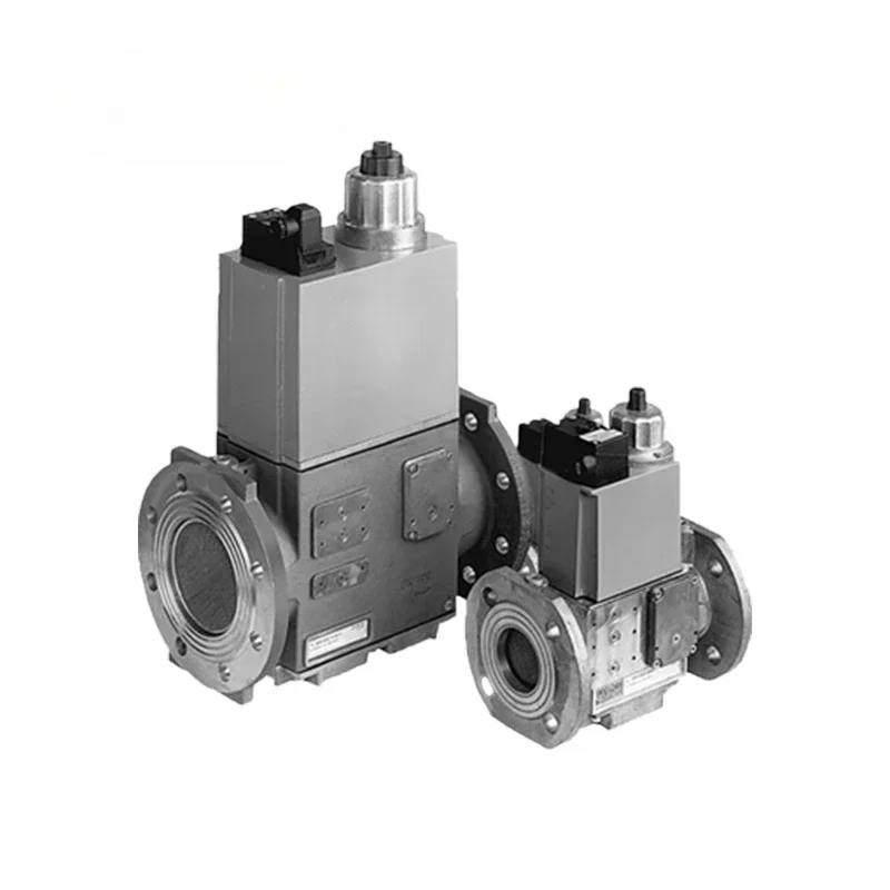 DMV-D-5065/11 Double Solenoid Control Valves Burner Gas  OEM Normal Temperature Smart  Water Controller 50kpa