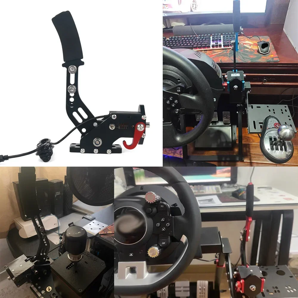 

USB-карта SIM-карты ручного тормоза для G25/27/29 T300 T500 PC Drift Racing Game Fanatcosw Dirt Rally эмулятор линейной системы HB-1009 Лидер продаж