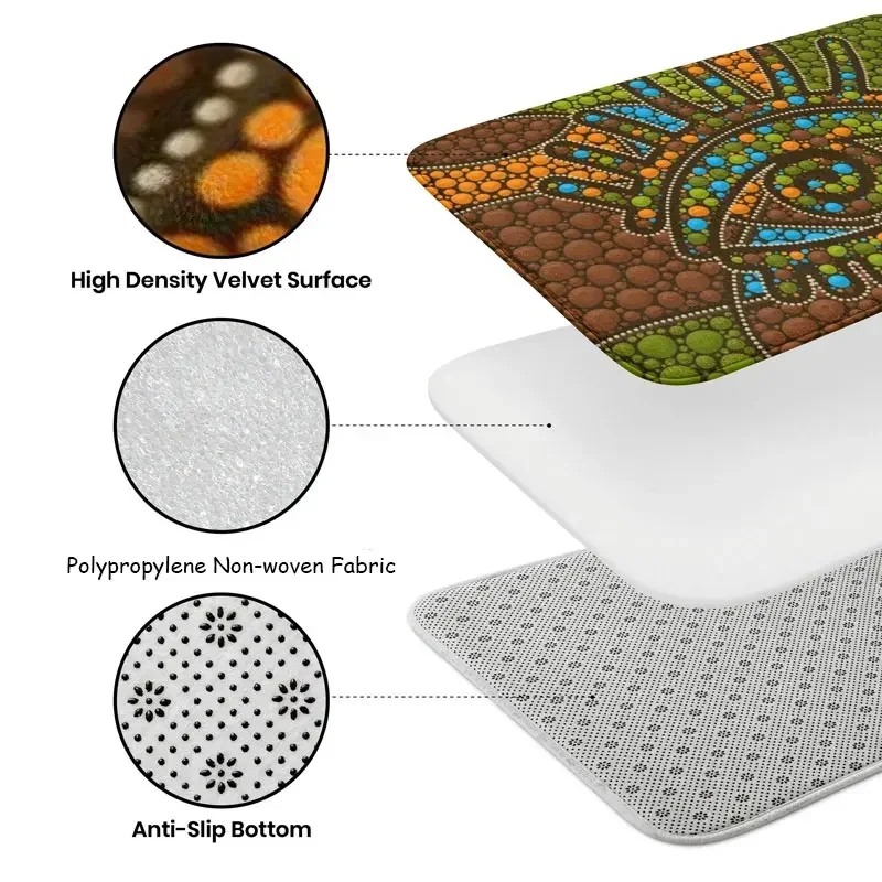 Рисунок 4 - Для Kawasaki гаражный коврик крутой