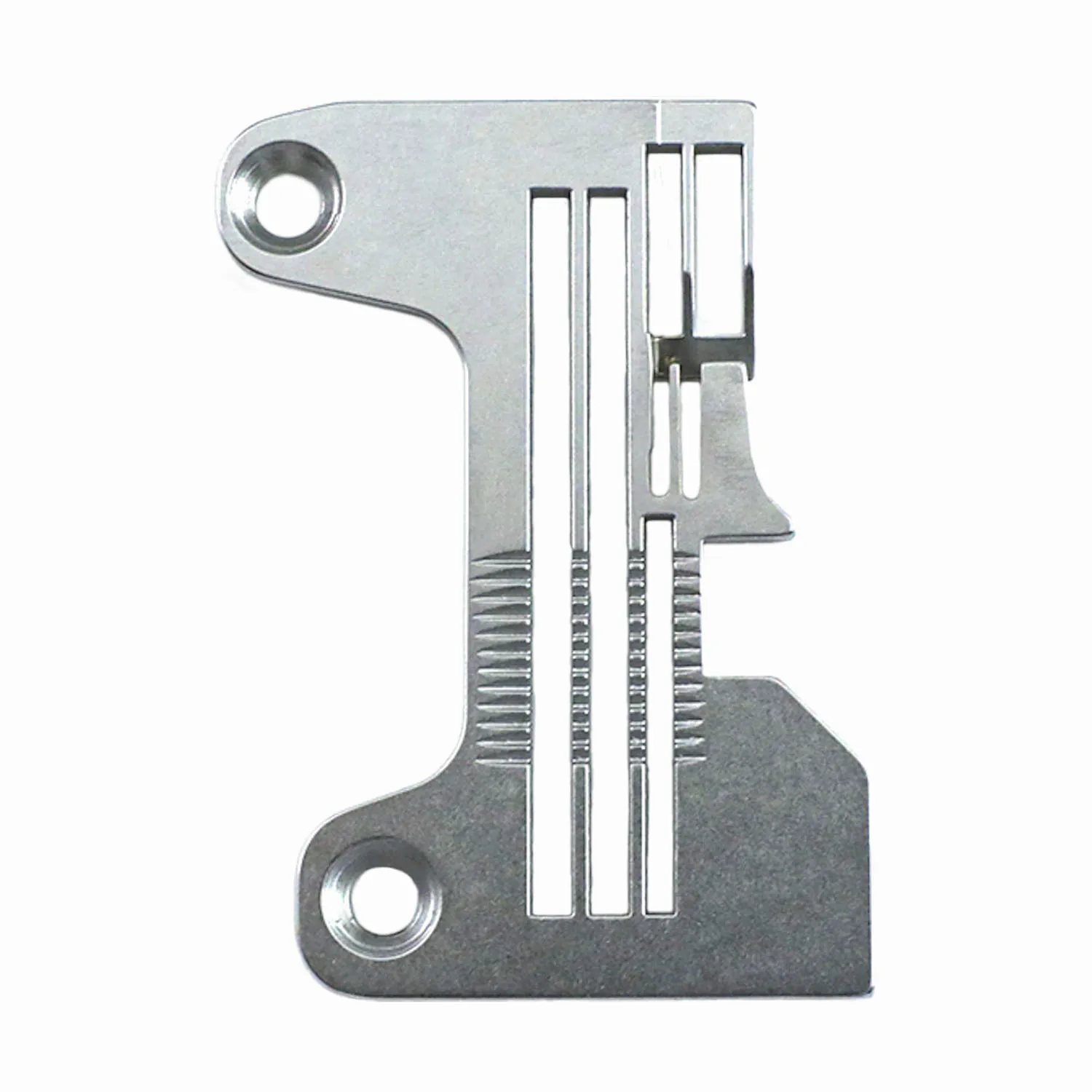 E252 Throat Plate Fit Siruba 747L-514M, Pegasus EX5124-03, JUKI MO-6800D Industrial Overlock Sewing Machines Gauge Size 2x4mm