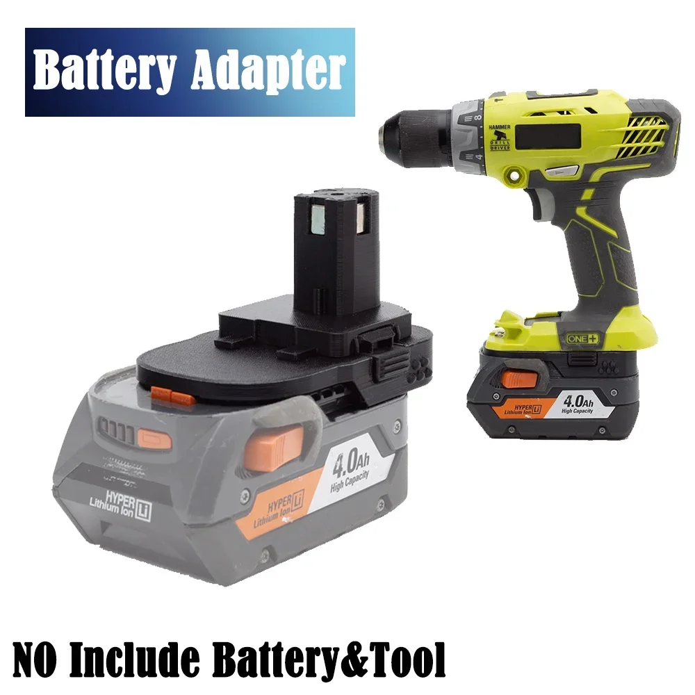 Battery Adapter For RIDGID AEG 18V Battery Convert To for Ryobi ONE+ 18V Power Cordless Tools Connector Adapter