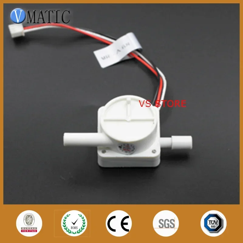 Free Shipping VCA68 Meter Sensors 4-20ma Coffee Machine Mico Plastic Detection Float Rate Sensor Water Flow Switch