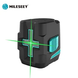 Mileseey Green Laser Level nivel laser leveler professional level laser with rechargeable