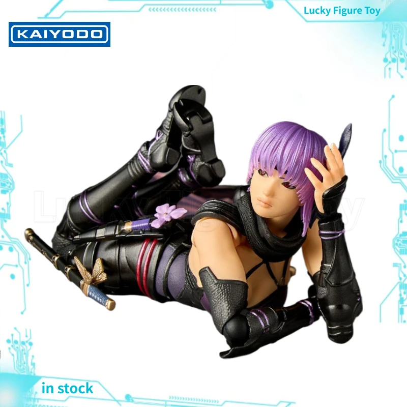 

【In Stock】KAIYODO Revoltech AMAZING YAMAGUCHI Ninja Gaiden Ayane Action Figure Model Toys
