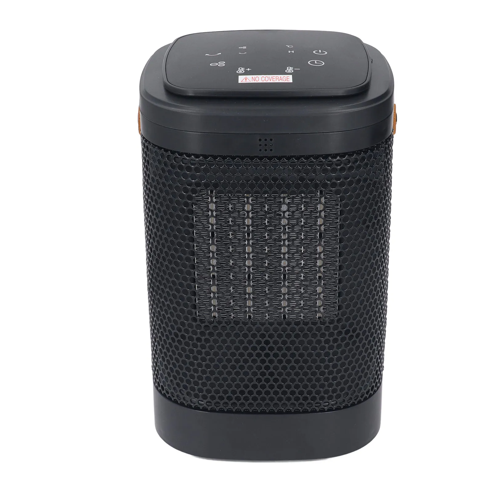 

Портативный электрический обогреватель с умным таймером и дистанционным управлением, режим холодного, теплого ветра, осциллирующий сенсорный экран для использования в доме