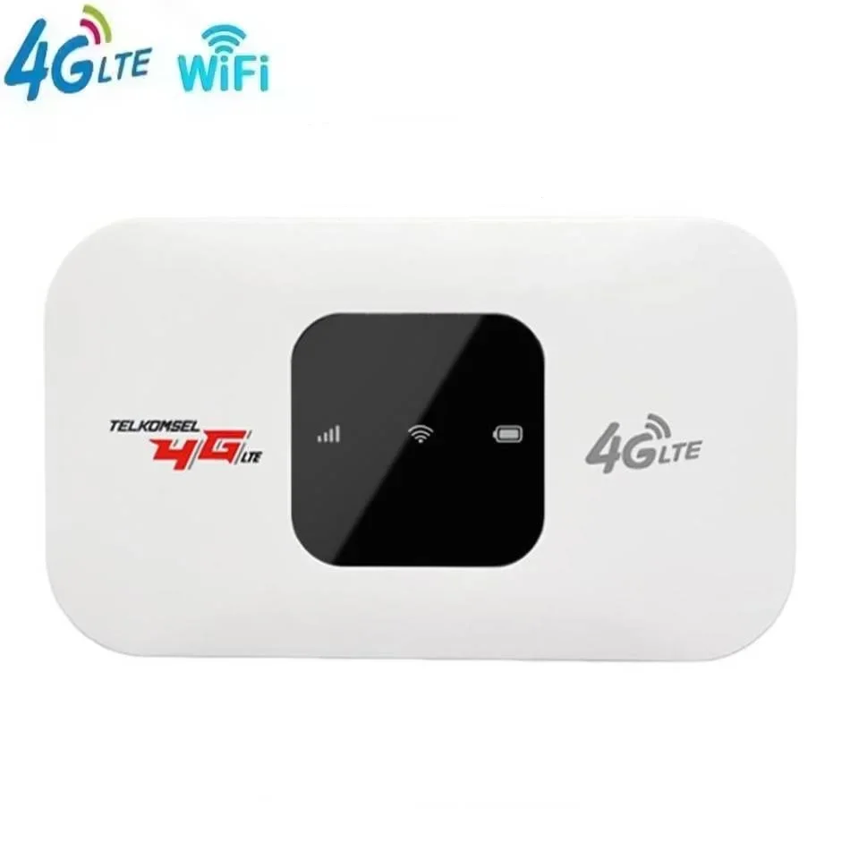 

4G/5G Mobile WIFI Router 150Mbps 4G LTE Mobile WiFi Hotspot 2500mAh Portable Wireless Router with Sim Card Slot for Outdoor Car
