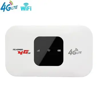 4G Lte WiFi router 150Mbps kapesní bezdrátový router 2500mAh mini venkovní WIFI hotspot se slotem pro SIM kartu mobilní WiFi router modem 10 nejlepší prodej 4G LTE router s venkovní anténou - №5