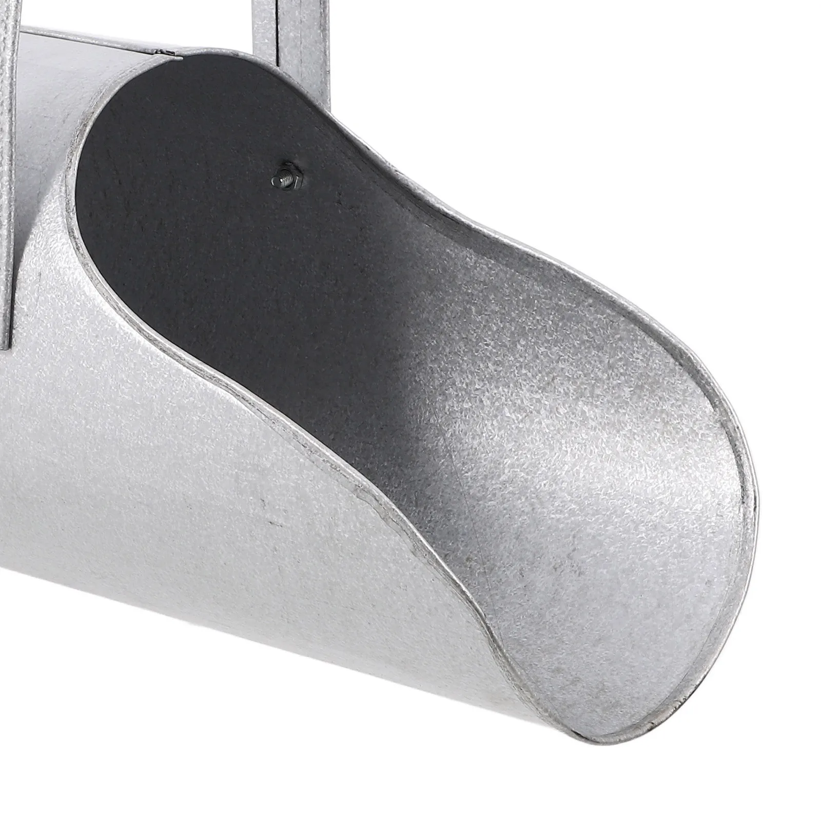 قمع صب الخرسانة أداة معدنية من الحديد موقع البناء المحمول دلو رماد الرمل أدوات ثانوية تجصيص فعال #5