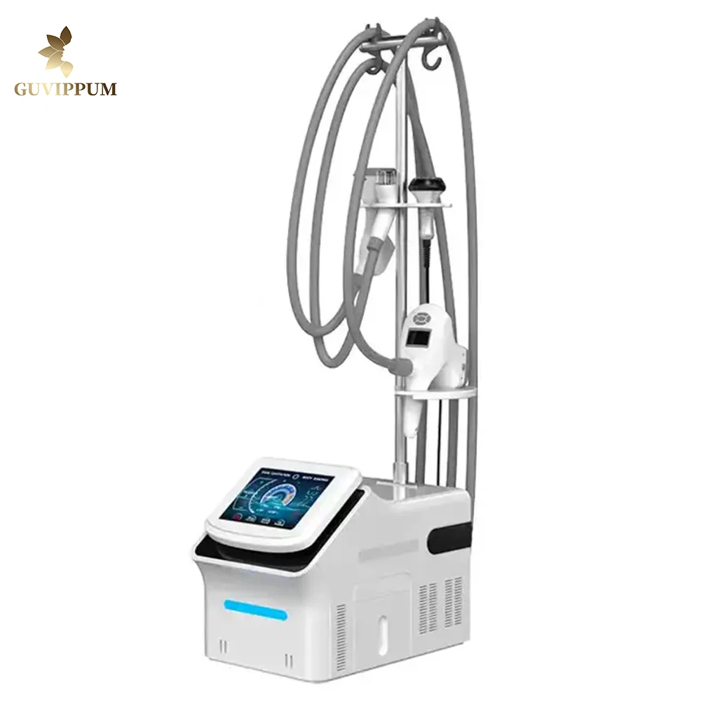 Cavitation Vacuum Roller Non-invasive Weight Loss Ultrasound Machine For Body Slimming