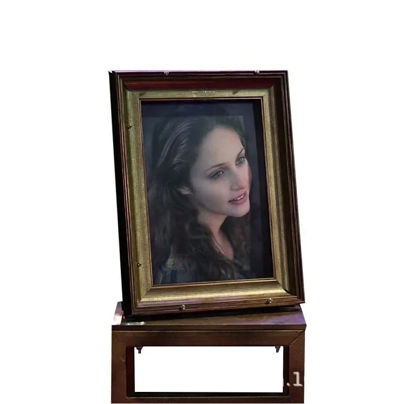 Portrait to Newspaper Magic Trick Instant Frame Transformation Stage Illusion Gimmick Prop Professional Magician Sleight Magic