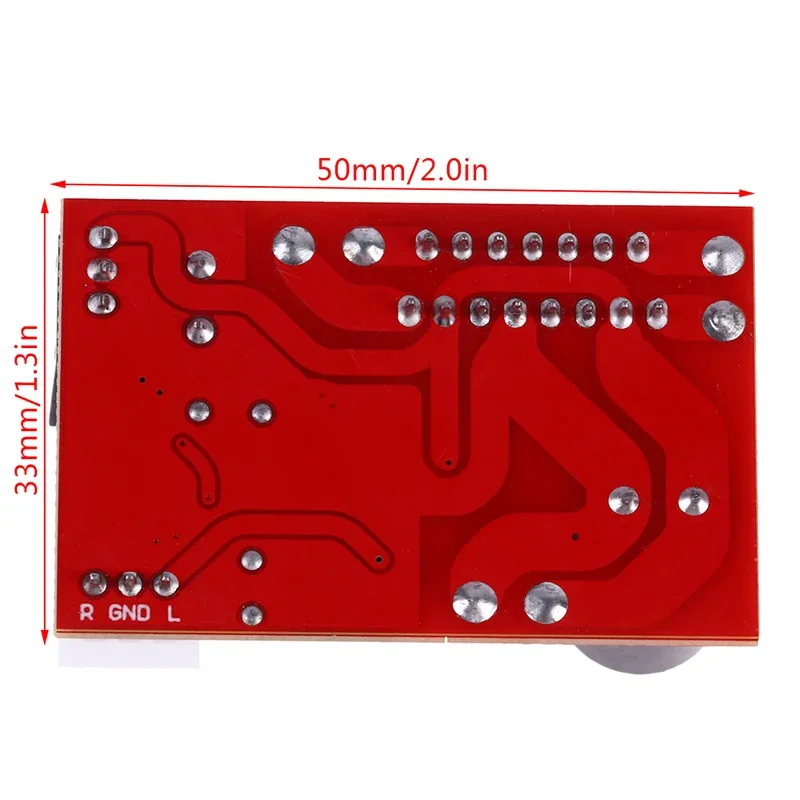 TDA7379 Stereo Power Amplifier Board Module DC 12V 39W+39W NE5532 Preamp Speaker Sound Board Volume Control Module