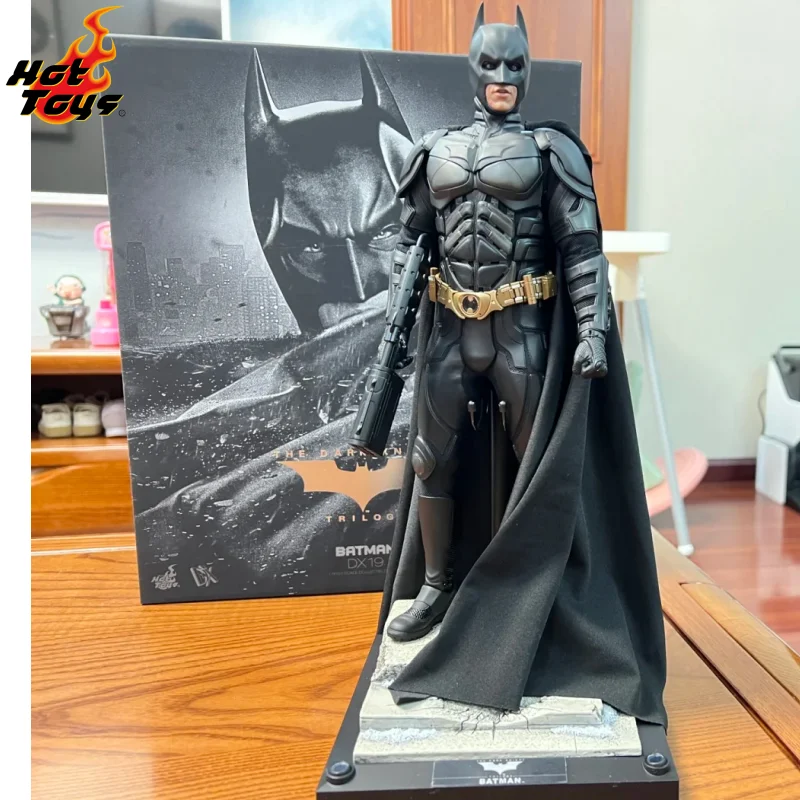 In Stock HOTTOYS HT DX19 Dark Knight Bell Edition DX19 Batman 3.0 Bat MMS591 Bat Motorcycle Action Figure Model Toys