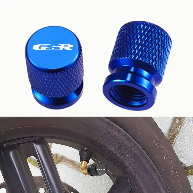 

2Pcs Motorcycle Accessories Tire Valve Air Port Stem Cover Caps 2026 new For SUZUKI GSR 750 400 600 GSR750 GSR400 GSR600