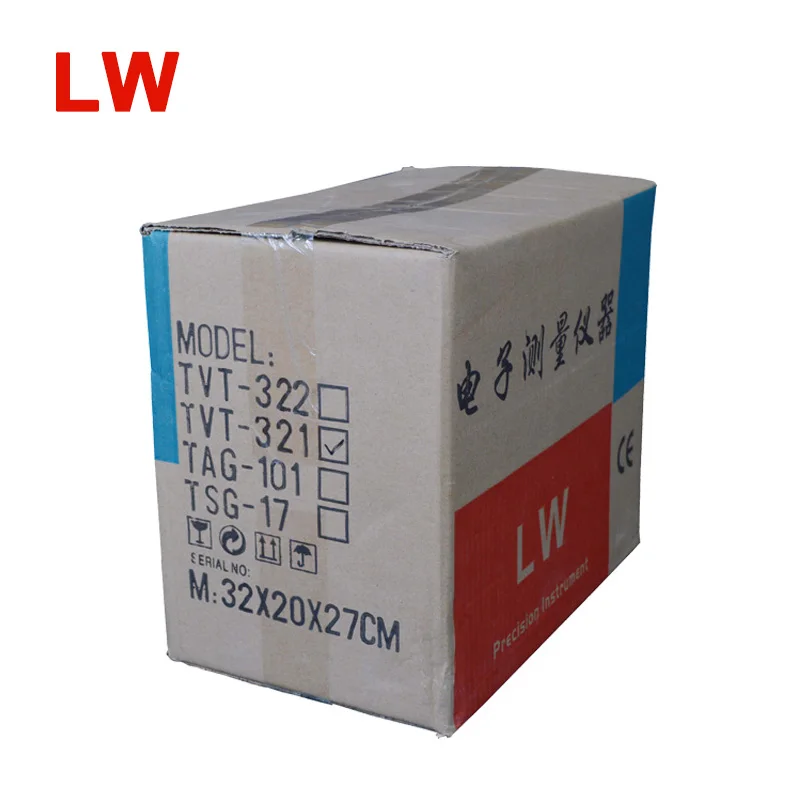 Longwei TVT-322 Dual-Needle Millivoltmeter Precision Measuring Frequency 5Hz-1MHz AC Millivoltmeter