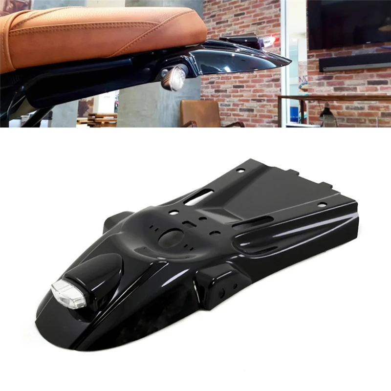 Dependable-Motorcycle Rear Mudguard With Brake Light For BMW R Nine T Scrambler Urban Pure Racer 2014-2019