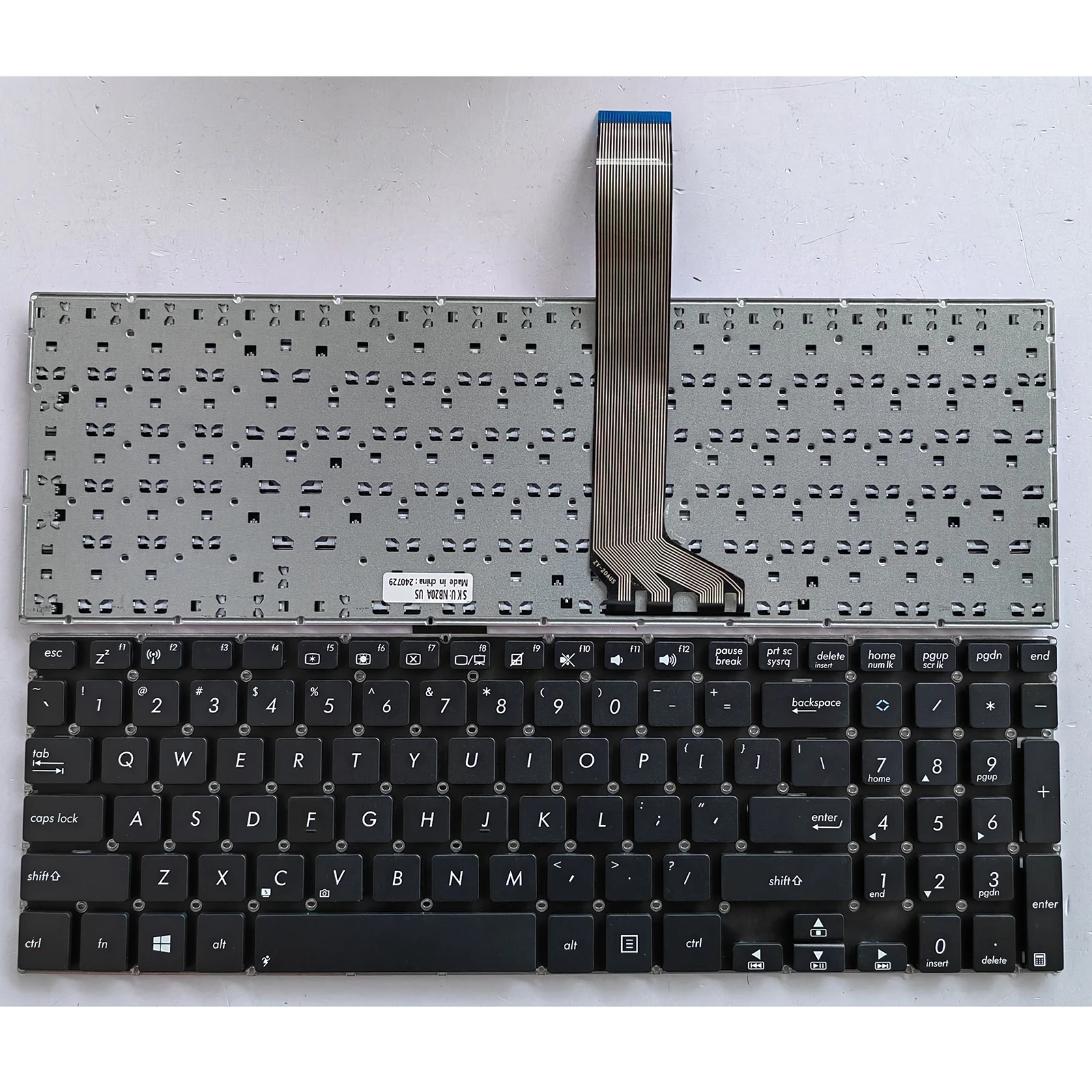 

US layout for ASUS K551 K551L K551LA K551LB S551 V551 V551L A551 A551C R551 R553 S551 S551L S551LN S551LA S551LB Laptop keyboard