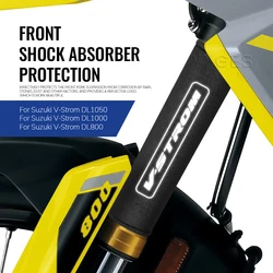 For Suzuki V-Strom DL1050 DL1000 DL800 VStrom DL 1050 1000 800 Front Fork Protection Cover Shock Absorber Dust Protector