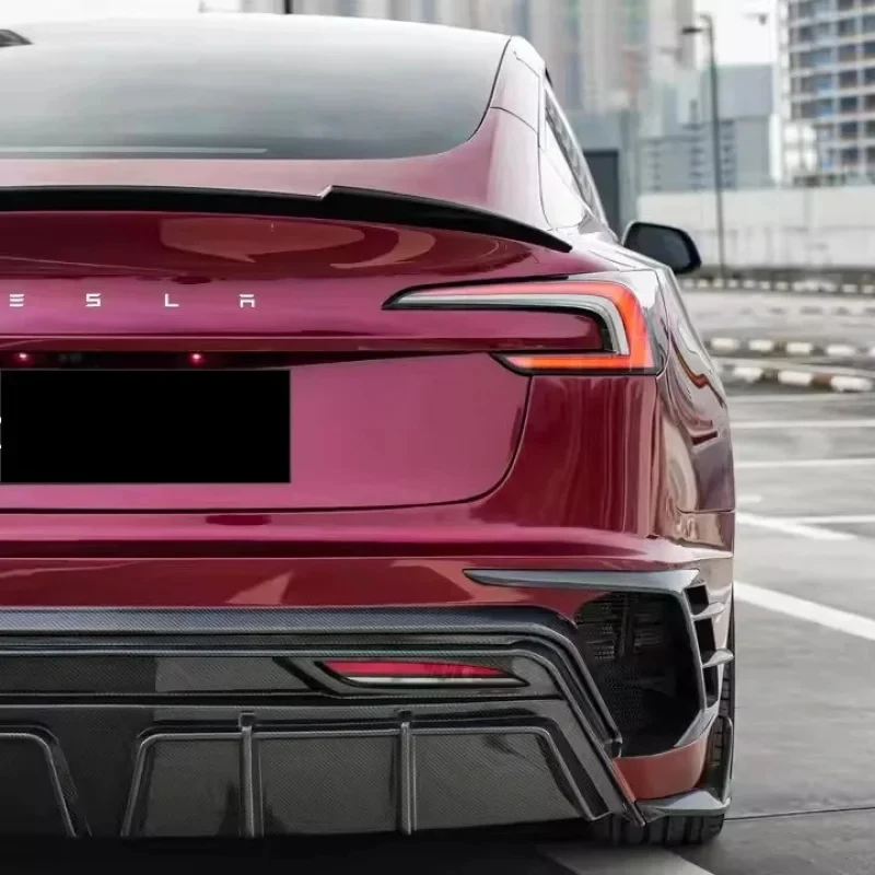 Bestseller Peormance Bodykit for Model 3 2017-2023 Model 3 Star Type Car Bumpers 6