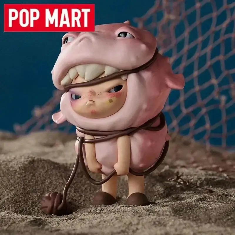 POP MART Hirono Echo Series Blind Box Toys Kawaii Anime Action Figure Caixa Caja Surprise Mystery Box Dolls Girls Gift