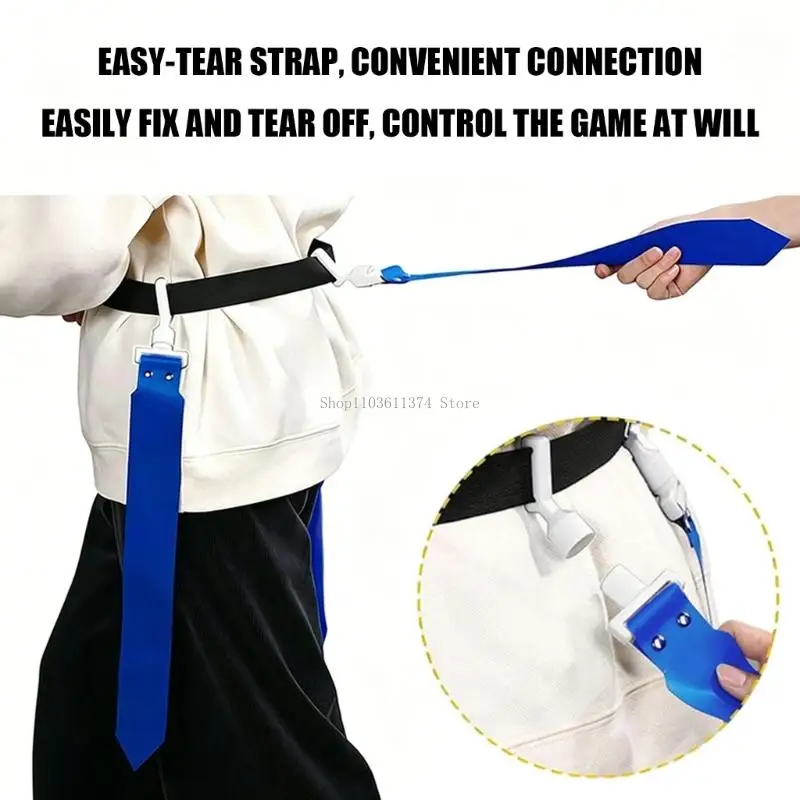 Football Belt Soccer Waist Flags Belt Flags Soccer Exercise Sport Equipment