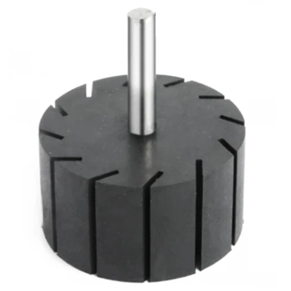 

ABUN-Sand Drum Grinding Head Metal Rust Removal Ring Set Slotted 45Mm Frame 30Mm With Rubber Frame Tensioner