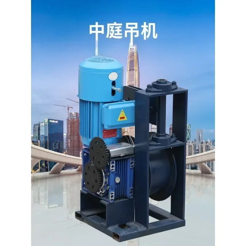 factory price atrium hanging structure high-strength lifting crane square decoration various load-bearing boom machine