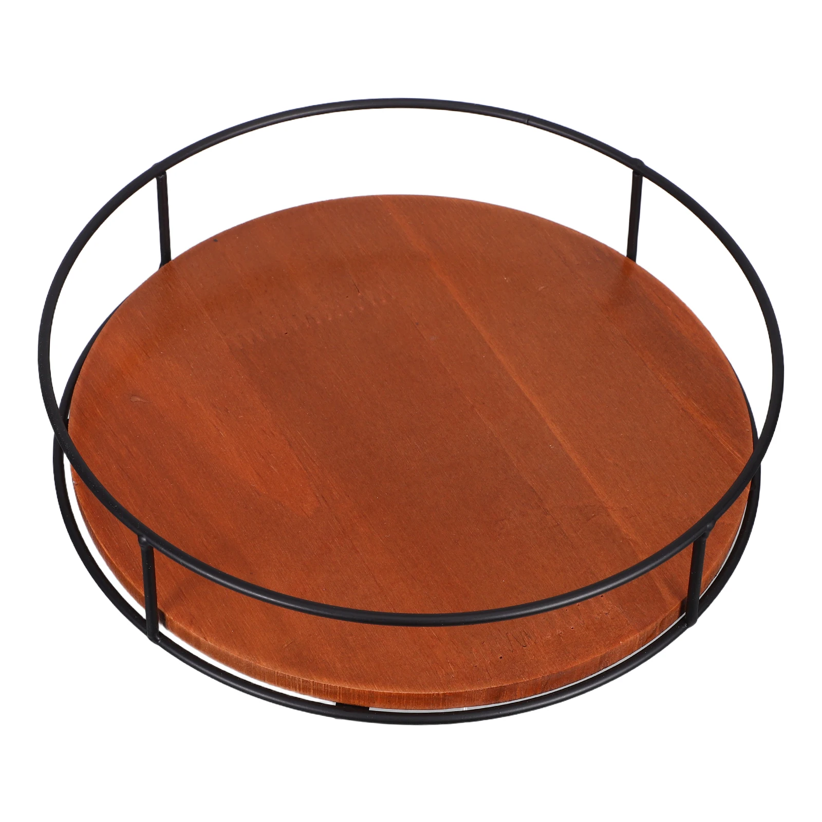 

Turntable Spice Rack Organizer 9 Inch Rotating Seasoning Holder Kitchen Countertop Non-Skid Condiment Storage Rack Makeup Vanity