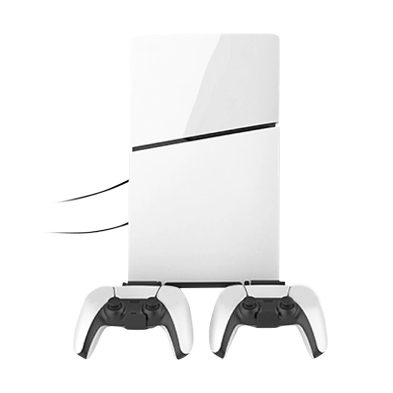 Wall Mount Bracket With Controller Holder - Compatible With Slim Digital And Disc Editions-N35R