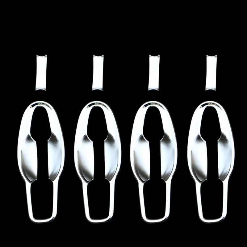 8pcs/Set Exterior Outer Door Handle Bowl Cover Trim for Renault Koleos Samsung QM6 2016 - 2024 ABS Chrome Protective Sticker view 2